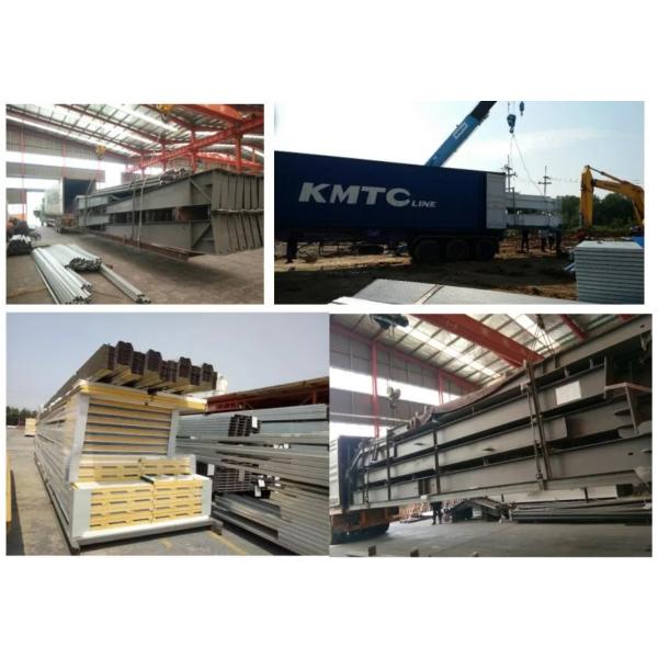 Prefabricated Steel Structure Steel Sandwich Panel Farm Shed