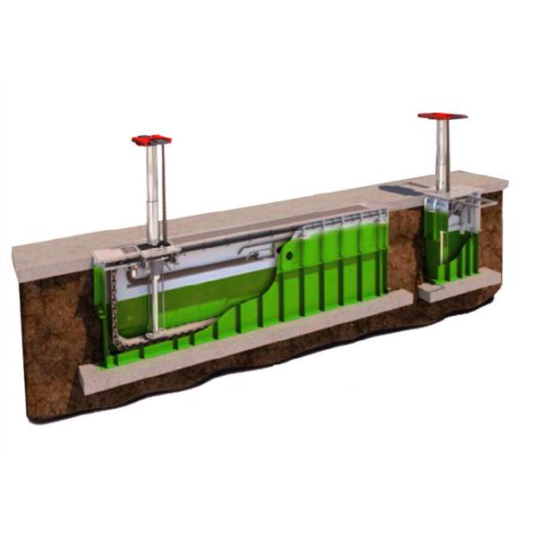 Heavy Duty In Ground Car Lifts Cheap Price Underground Hydraulic Lifting Equipment for Repairing Buses and Trucks