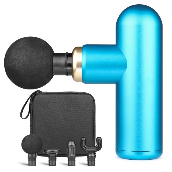 Fascial Body Massager Mini Massage Gun Portable Handheld Electric Vibration Massage Gun