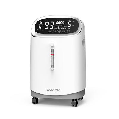 concentradores brancos do oxigênio de 5L 220V para o tela táctil do uso médico