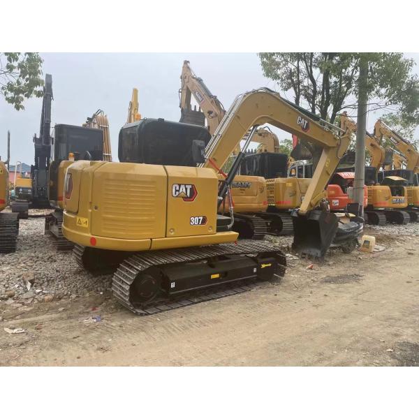 Использованная экскаваторная машина Cat 307E уровень 2 стандарты выбросов низкое потребление топлива