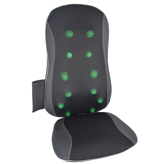 New 2025 Product Car Seat Massage Cushion Electric Back Vibration Massage Cushion