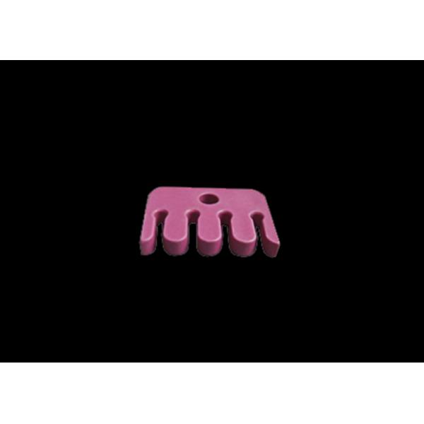 Wear Resistance 95% Aluminium Oxide Ceramic Yarn Guide For Textile Machine Use