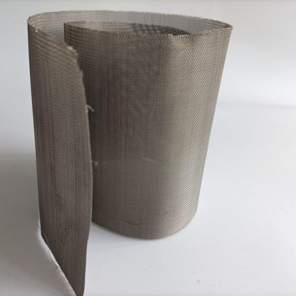 Bamboo Pattern Stainless Steel Woven Mesh SS316 10 Mesh Stainless Steel Screen