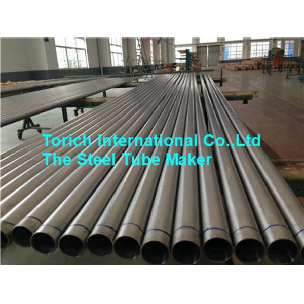 Ferritic / Martensitic Polished Stainless Steel Tubing Seamless Astm A268