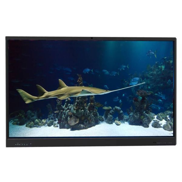 4K Ultra HD 40-Point Multi-Touch Interactive Whiteboard with Aluminum Alloy Frame Smart Board for Education