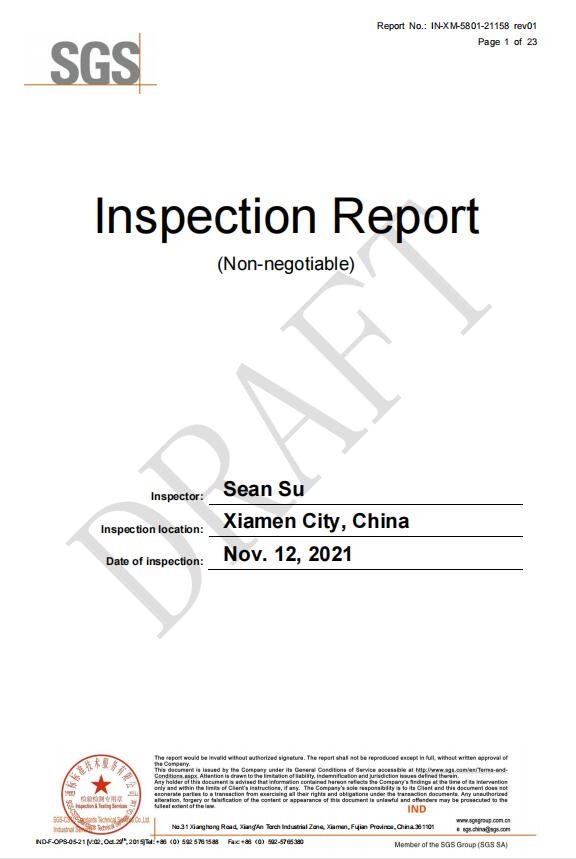 MOORE AUTOMATION LIMITED Certifications