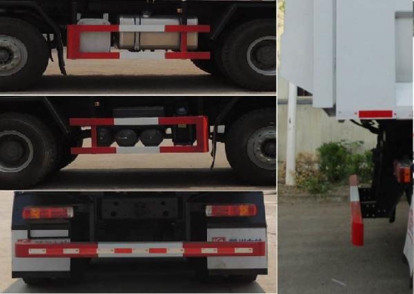 Non Ferrous Heavy Duty Dump Truck Metal Smelting Waste Transport Dump Truck
