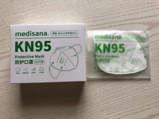 Респиратор медицинской маски хирургического лицевого щитка гермошлема KN95 устранимой хирургический