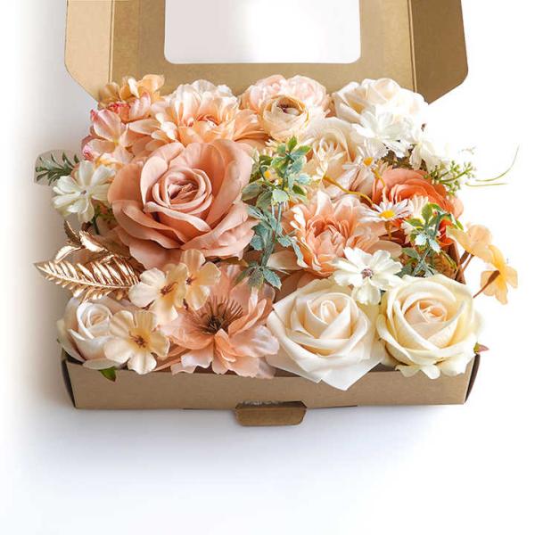 Artificial Flower Bouquet Birthday Gift China Artificial Flower Wholesale