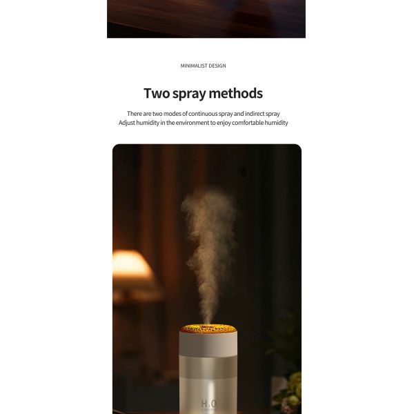 Color Changing Light Ultrasonic Humidifier Auto Shut Off For Home And Office