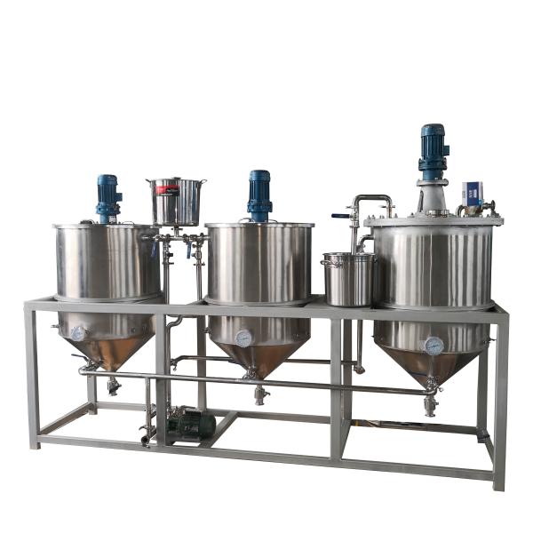 High Efficiency Oil Refinery Machine 380v Voltage For Healthy Pure Oil