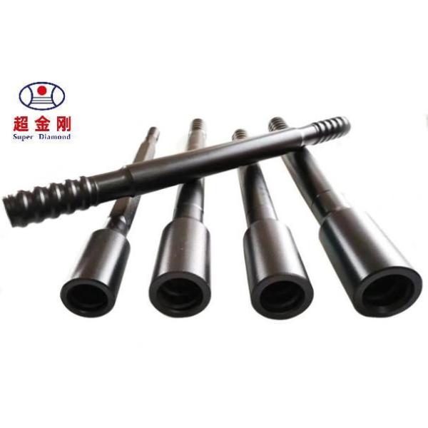 JIS Standard T38 DTH Drill Pipes Alloy Steel Tapered Drill Rod Heat Insulation