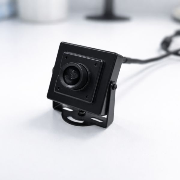 High-Definition USB Industrial Camera with 1920×1080 Resolution, 1/2.7 CMOS Sensor, and Plug-and-Play Functionality