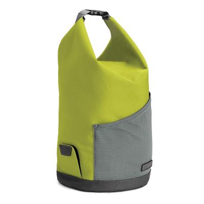 Grande portador do alimento de cão de estimação do curso conveniente para acampar, caminhando o saco de acampamento dobrável, Rol portátil, de pouco peso