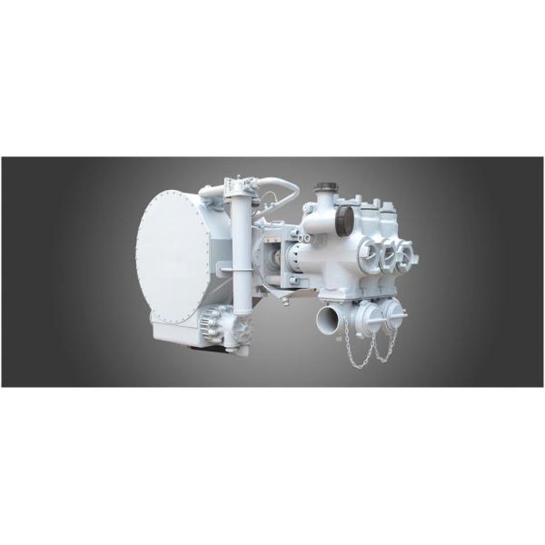 Plate-forme de forage montée par camion triple de pompe à plongeur de Serva TPH 400