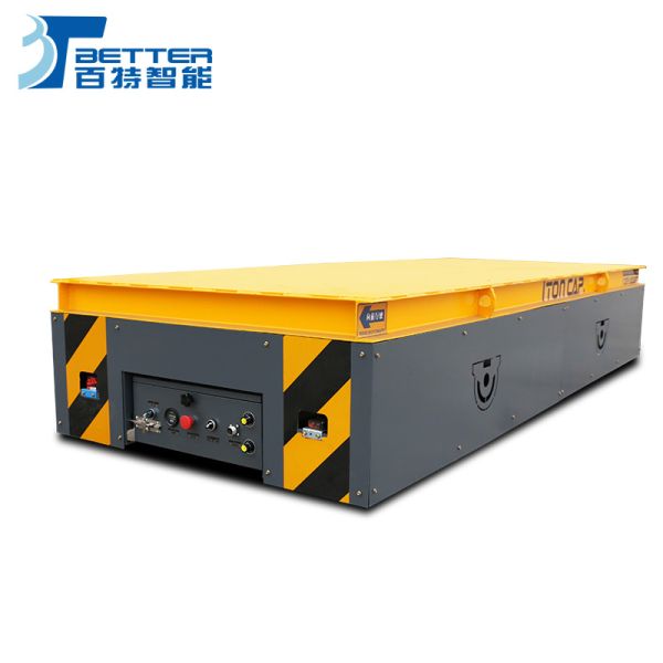 Carro de transferencia de chorreado abrasivo, transporte motorizado