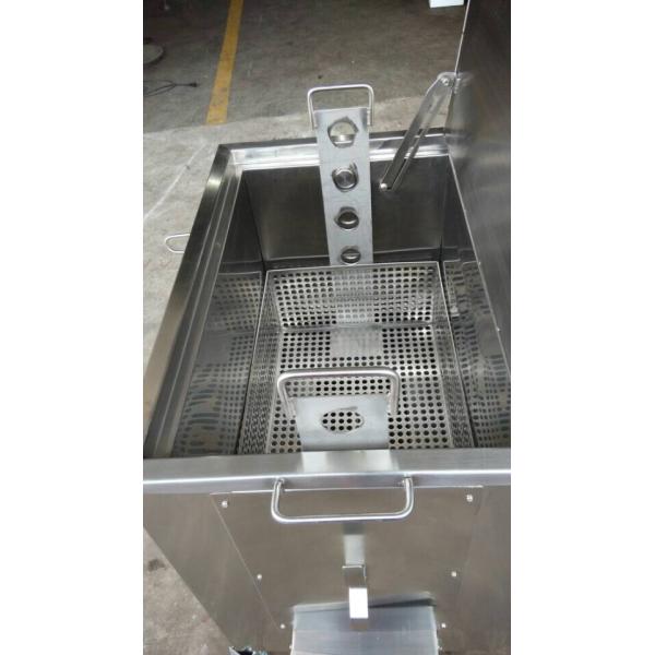 Commercial Stainless Steel Soak Tank For Pizza Pan And Oven Pan Degreasing