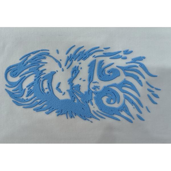 Hydraulic Textile Silicone Embossing Machine 3T Fully Automatic