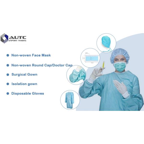 Применение больницы Нонвовен ПП сетей волос доктора Устраним дантиста медсестры