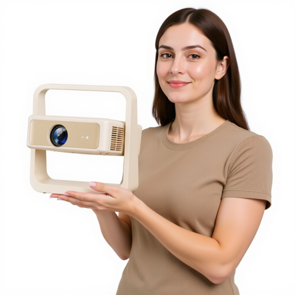D5 Portable Smart Projector with VIDAA OS | 1080P Full HD Home Cinema with Apple AirPlay 2 & Dolby Audio