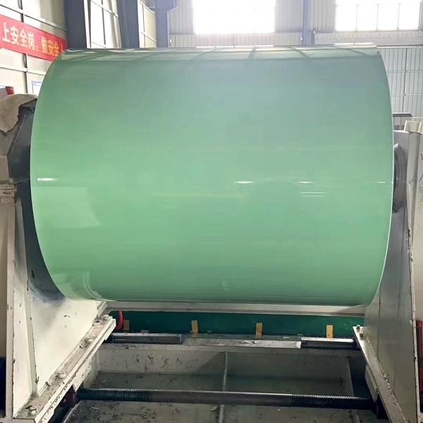 Alloy 3004 0.38mm Prepainted Aluminium Coil For School Gym Locker Doors