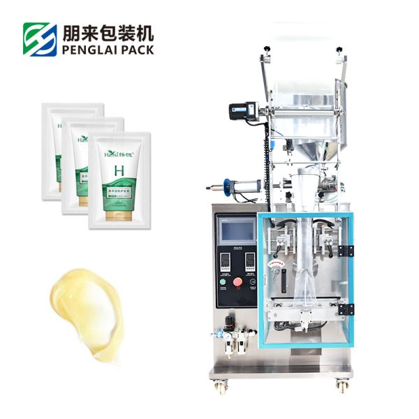 Liquid Packing Machine for Lotion Cream Clay Mask Toner Cleanser Mask Micellar Water Gel Mousse Shower Cream Massage Oil Mouthwash