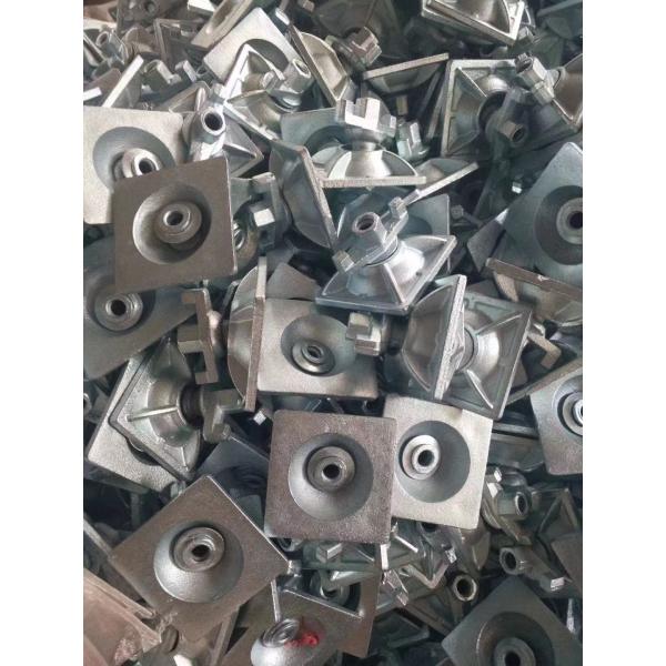 40 Mm Height Silver Formwork Fastening Tie Nut For Construction