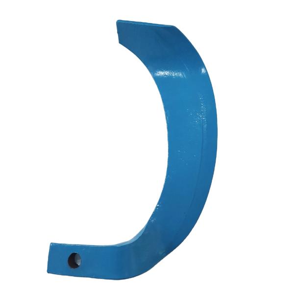 Power Tiller Blade Material 60SI2Mn or 65Mn