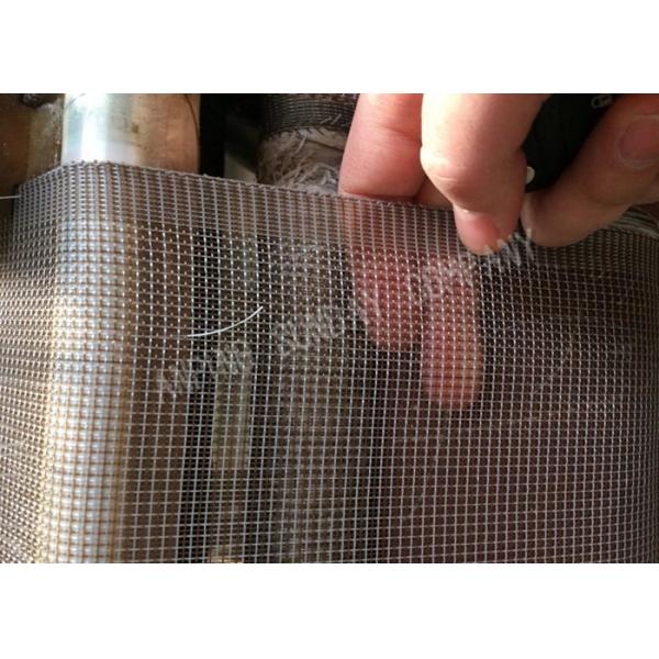 Strong Tension Hdpe Plastic Mesh , Easy Processing Plain Weave Insect Proof Mesh