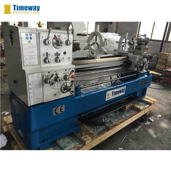 2200/2750/3250x1080x1370 High Rigidity Gear Head Gap-bed Lathe Machine for Your Workshop