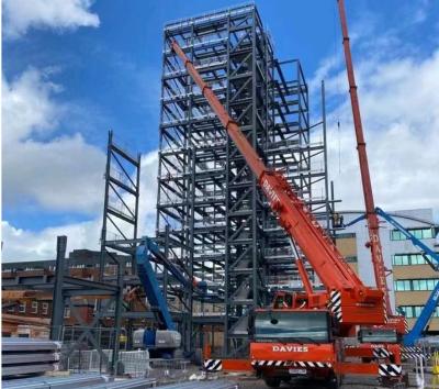 Customized Carbon Steel Structure High Rise Building Ready Made Steel Buildings