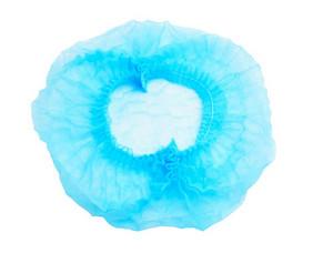 Light Weight Bouffant Disposable Hood Cap PP Non Woven Material Round Style