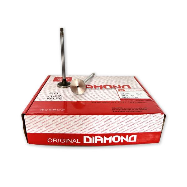 6754-41-4100 6754-41-4200 Intake Valves And Exhaust Valves For 6D107 Qsb6.7