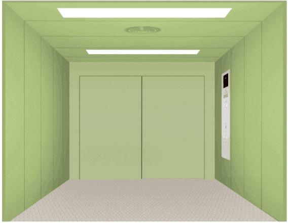 Two Side Opening Type Car Lift Elevator Energy Saving Automobile Elevator