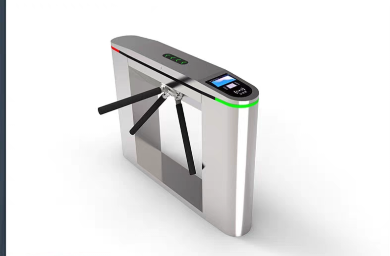 Automatic Tripod Turnstile Gate versatile application suitable for controlling access in libraries museums and exhibition centers