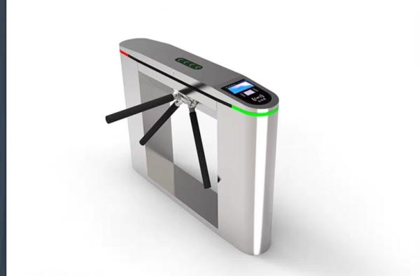 Outdoor Tripod Turnstile Gate Weather Resistant Design for Amusement Park and Areas