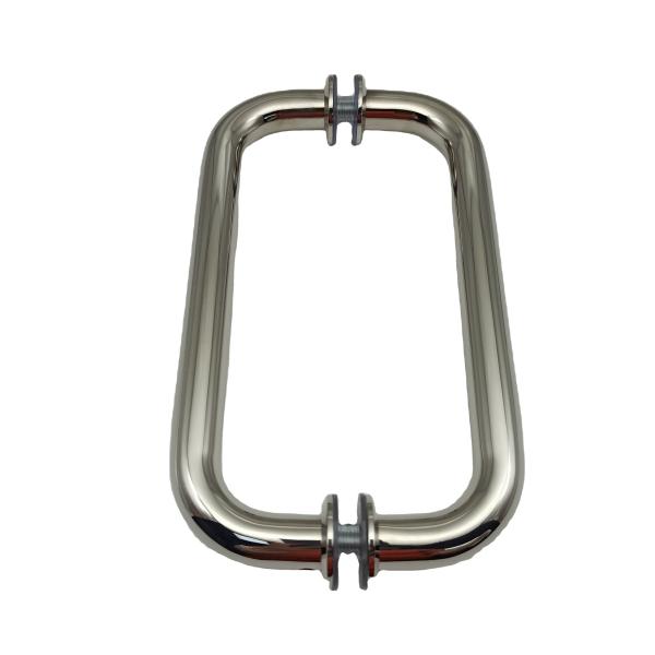 Amostra 1-3 dias úteis Manobra de porta de vidro de aço inoxidável 304 para porta deslizante de vidro