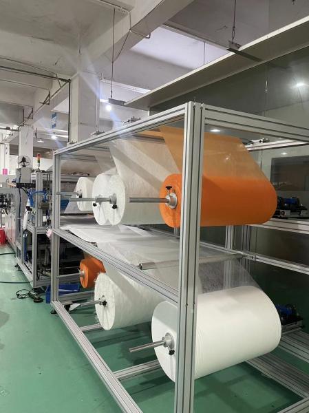 Ultrasonic Air Filter Bag Machine Automatic Production Medium Efficiency Filter Bags XL-7008