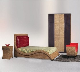 Rattan +Seagrass Bedroom series 09