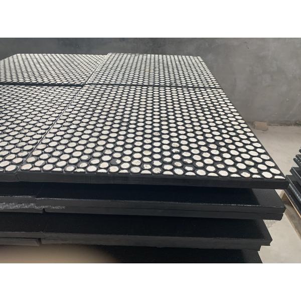 Плита носки вкладыша 500*500 глинозема 92% керамическая керамическая