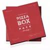 ODM Logo Reusable Packaging Box FSC Portable Reusable Corrugated Delivery Pizza Box
