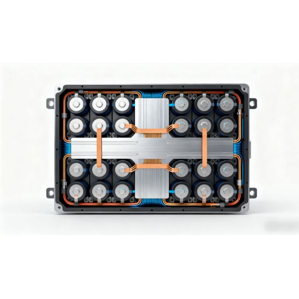 Pack de batterie de stockage photovoltaïque B201 de 5,12 kWh personnalisable