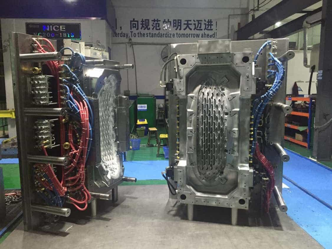 Injection Mold For Automotive Lamp Cover