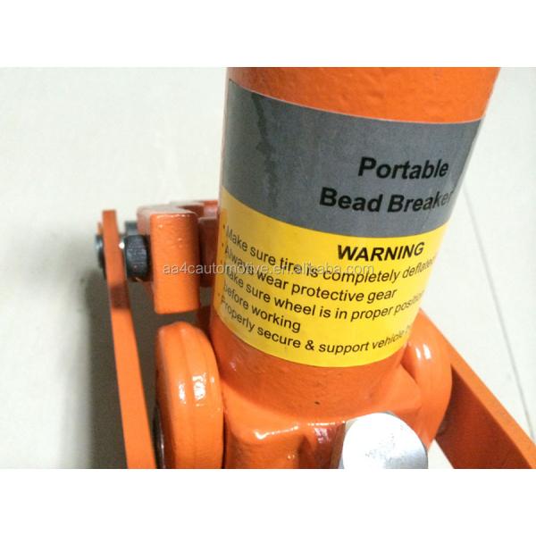 hydraulic bead breakers