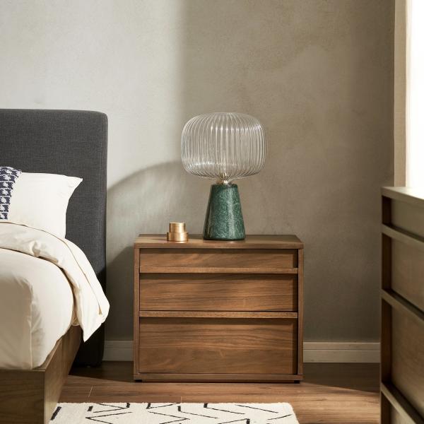 Home Bedroom Nordic Bedside Table Small Locker Drawer Modern Furniture