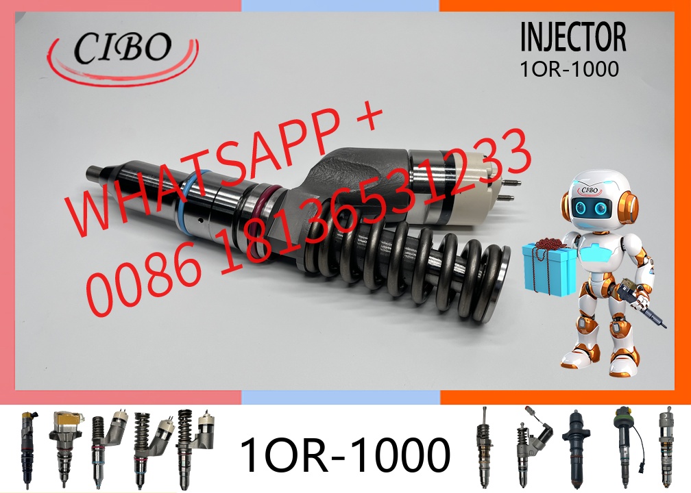 original 1OR-1000 Diesel Fuel Injector for  C15 Engine Excavator Truck Auto Parts Replacement for OEM 1OR-0955 10R-3264 20R-1304 229-5919 original new injector