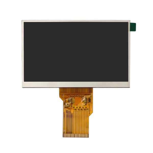 High Brightness 1000nits LVDS TFT LCD Display Screen 4.3 Inch 1920x1080 Resolution