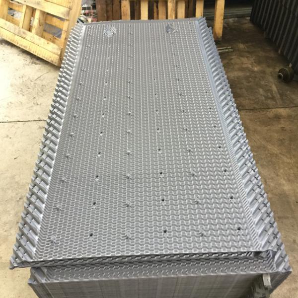 19mm 20mm PVC Cooling Tower Infill Filter Film Cooling Tower Packing Material