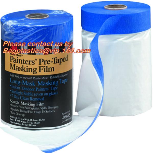 Plastic protective drop cloth/ dust sheet/cover film, HDPE dust sheet spray paint protective plastic drop cloth